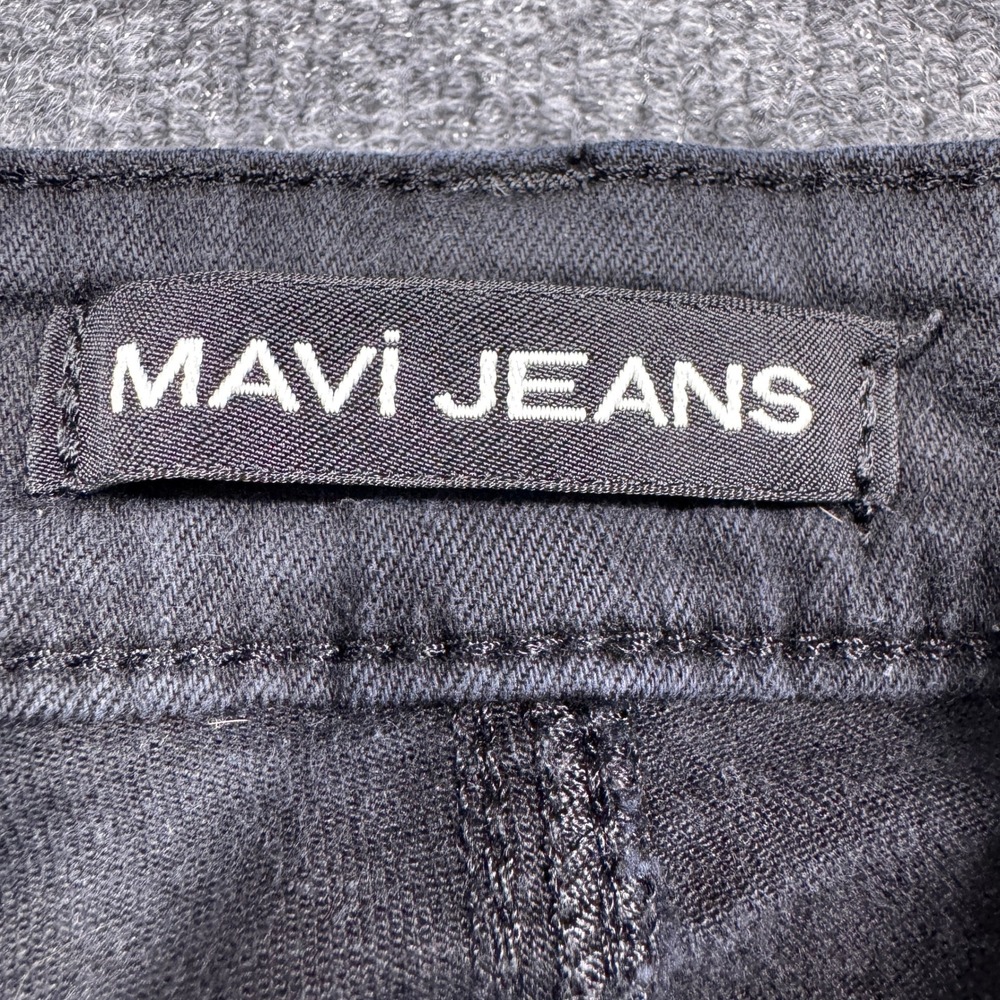 Mavi Jake‎ Slim Leg Black Jeans Mens 31x31 Tencel Stretch Denim - Picture 4 of 11